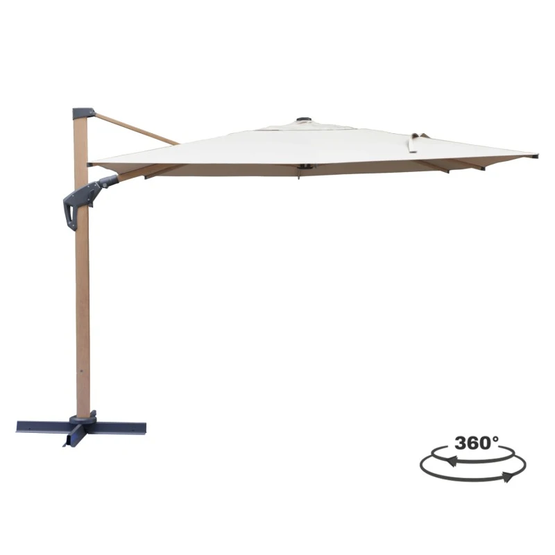 ΚΑΛΥΜΜΑ 3X3m ΓΙΑ ΟΜΠΡΕΛΑ HM6622.02 - SPUN POLYESTER ΣΕ ΜΠΕΖ