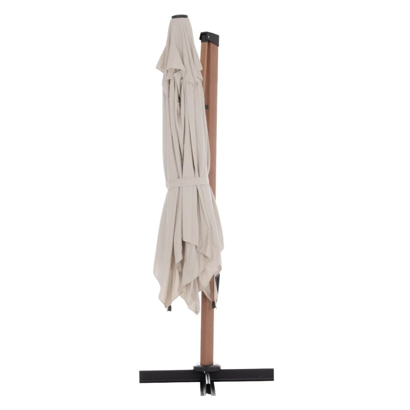 ΚΑΛΥΜΜΑ 3X3m ΓΙΑ ΟΜΠΡΕΛΑ HM6622.02 - SPUN POLYESTER ΣΕ ΜΠΕΖ