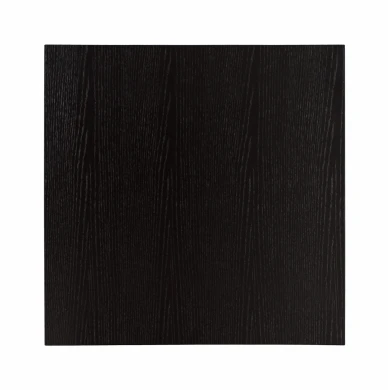 ΕΠΙΦΑΝΕΙΑ ΤΡΑΠΕΖΙΟΥ ΑΠΟ MDF 70Χ70 εκ. ΜΑΥΡΗ HM8438.02