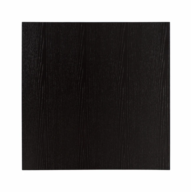 ΕΠΙΦΑΝΕΙΑ ΤΡΑΠΕΖΙΟΥ ΑΠΟ MDF 70Χ70 εκ. ΜΑΥΡΗ HM8438.02