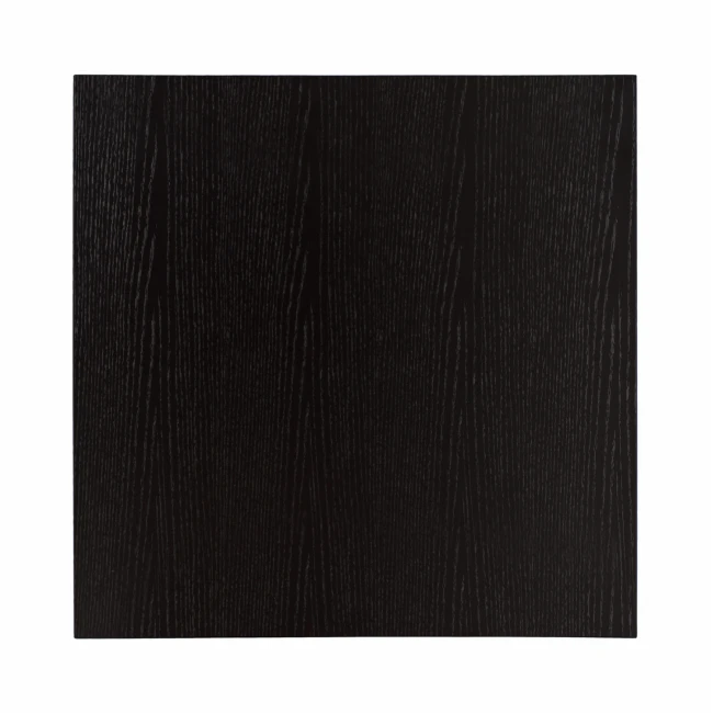 ΕΠΙΦΑΝΕΙΑ ΤΡΑΠΕΖΙΟΥ ΑΠΟ MDF 80Χ80 εκ. ΜΑΥΡΗ HM8439.02