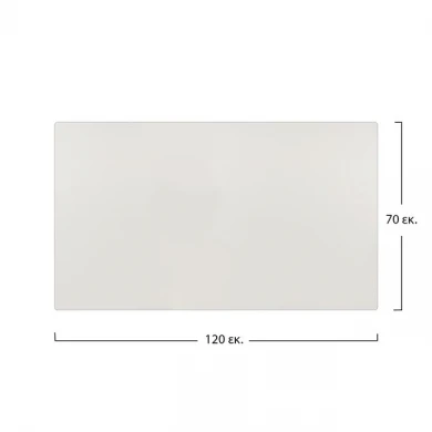 ΕΠΙΦΑΝΕΙΑ ΤΡΑΠΕΖΙΟΥ HM5163.01 COMPACT HPL 120X70 εκ. ΛΕΥΚΗ