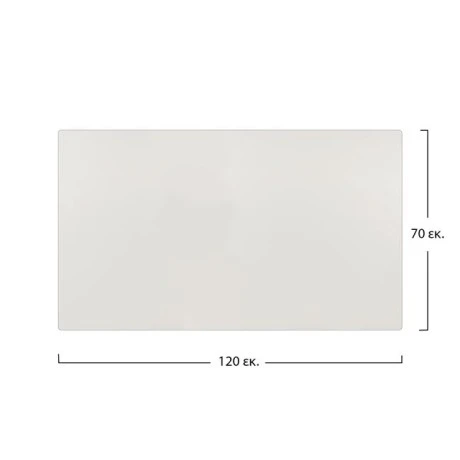 ΕΠΙΦΑΝΕΙΑ ΤΡΑΠΕΖΙΟΥ HM5163.01 COMPACT HPL 120X70 εκ. ΛΕΥΚΗ