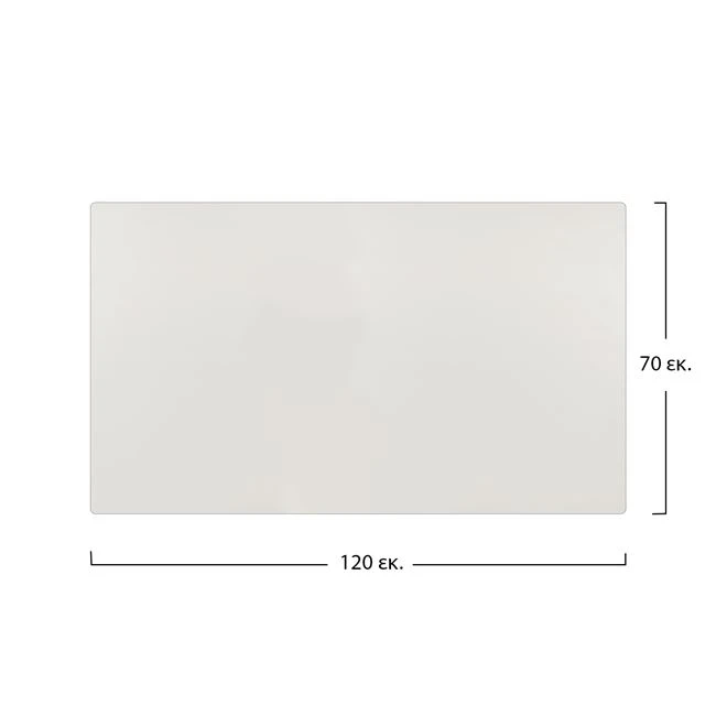 ΕΠΙΦΑΝΕΙΑ ΤΡΑΠΕΖΙΟΥ HM5163.01 COMPACT HPL 120X70 εκ. ΛΕΥΚΗ