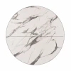 ΕΠΙΦΑΝΕΙΑ ΤΡΑΠΕΖΙΟΥ HPL HM5841.11 MARBLE WHITE-GREY Φ60 εκ. ΠΑΧΟΥΣ 12mm.