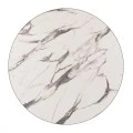 ΕΠΙΦΑΝΕΙΑ ΤΡΑΠΕΖΙΟΥ HPL HM5842.11 MARBLE WHITE-GREY Φ69 εκ. ΠΑΧΟΥΣ 12mm.