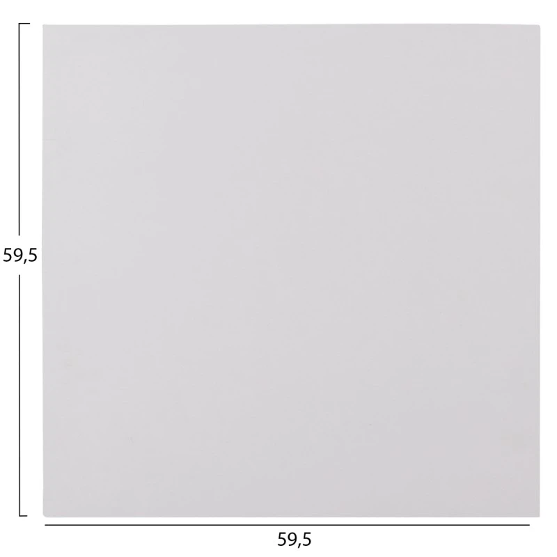 EΠΙΦΑΝΕΙΑ ΤΡΑΠΕΖΙΟΥ HPL HM6363.02 ΤΕΤΡΑΓΩΝΗ ΛΕΥΚΗ COMPACT 59.5X59.5X1.5εκ.