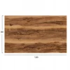 ΕΠΙΦΑΝΕΙΑ ΤΡΑΠΕΖΙΟΥ HPL ΟΡΘΟΓΩΝΙΑ HM5840.30 INDIAN SHEESHAM 120x80εκ.