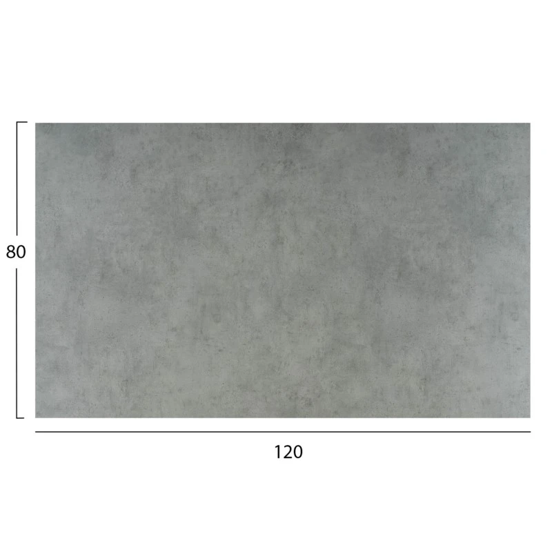 ΕΠΙΦΑΝΕΙΑ ΤΡΑΠΕΖΙΟΥ HPL ΟΡΘΟΓΩΝΙΑ HM5840.32 CEMENT 120x80εκ.