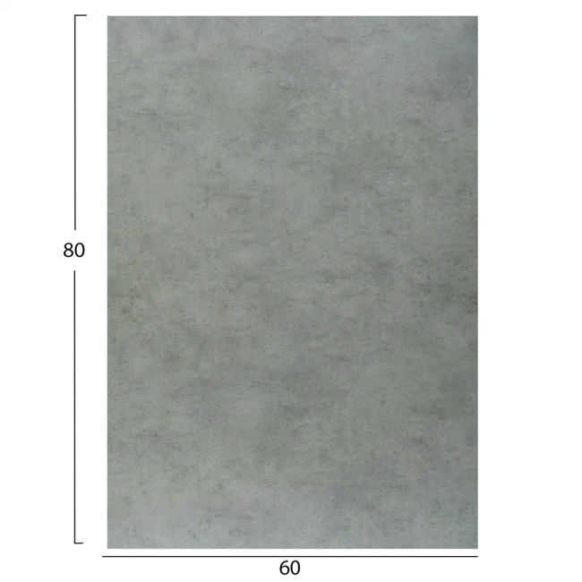 ΕΠΙΦΑΝΕΙΑ ΤΡΑΠΕΖΙΟΥ HPL ΟΡΘΟΓΩΝΙΑ HM6350.32 CEMENT 60x80εκ.