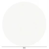 ΕΠΙΦΑΝΕΙΑ ΤΡΑΠΕΖΙΟΥ HPL ΣΤΡΟΓΓΥΛΗ HM5841.23 WHITE Φ60εκ.