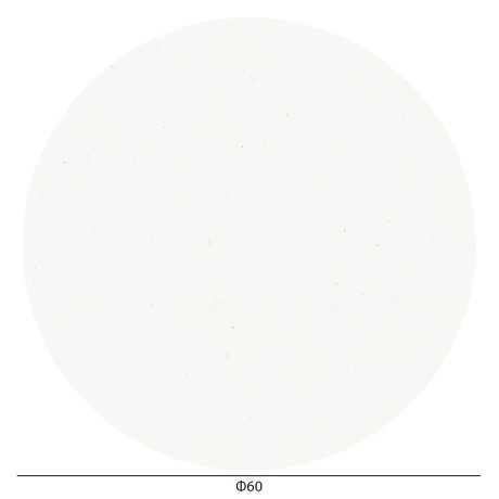ΕΠΙΦΑΝΕΙΑ ΤΡΑΠΕΖΙΟΥ HPL ΣΤΡΟΓΓΥΛΗ HM5841.23 WHITE Φ60εκ.