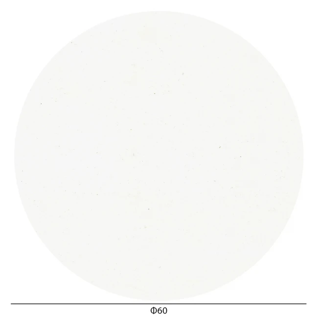 ΕΠΙΦΑΝΕΙΑ ΤΡΑΠΕΖΙΟΥ HPL ΣΤΡΟΓΓΥΛΗ HM5841.23 WHITE Φ60εκ.