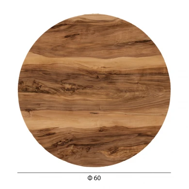 ΕΠΙΦΑΝΕΙΑ ΤΡΑΠΕΖΙΟΥ HPL ΣΤΡΟΓΓΥΛΗ HM5841.30 INDIAN SHESHAM Φ60εκ.