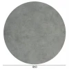 ΕΠΙΦΑΝΕΙΑ ΤΡΑΠΕΖΙΟΥ HPL ΣΤΡΟΓΓΥΛΗ HM5841.32 CEMENT Φ60εκ.
