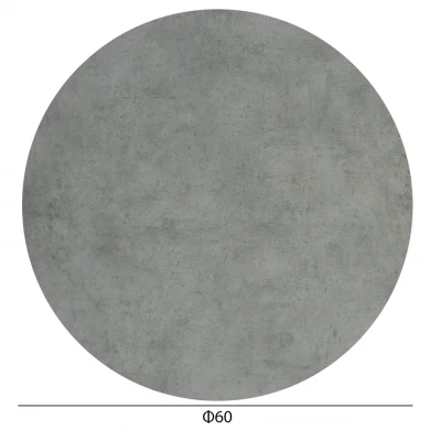 ΕΠΙΦΑΝΕΙΑ ΤΡΑΠΕΖΙΟΥ HPL ΣΤΡΟΓΓΥΛΗ HM5841.32 CEMENT Φ60εκ.