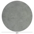 ΕΠΙΦΑΝΕΙΑ ΤΡΑΠΕΖΙΟΥ HPL ΣΤΡΟΓΓΥΛΗ HM5842.32 CEMENT Φ70εκ.