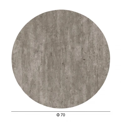 ΕΠΙΦΑΝΕΙΑ ΤΡΑΠΕΖΙΟΥ HPL ΣΤΡΟΓΓΥΛΗ HM5842.37 CONCRETE Φ70εκ.