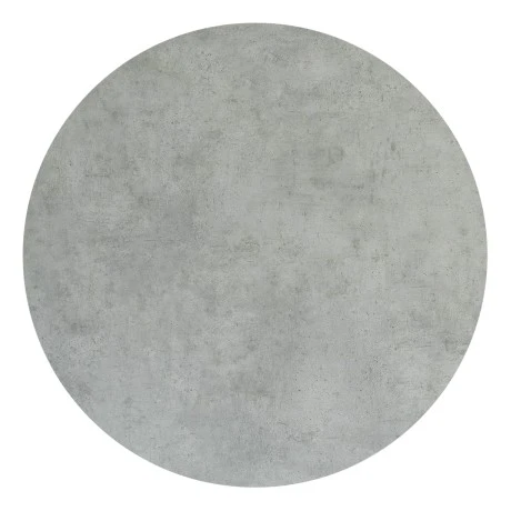 ΕΠΙΦΑΝΕΙΑ ΤΡΑΠΕΖΙΟΥ HPL ΣΤΡΟΓΓΥΛΗ HM6351.32 CEMENT Φ120εκ.