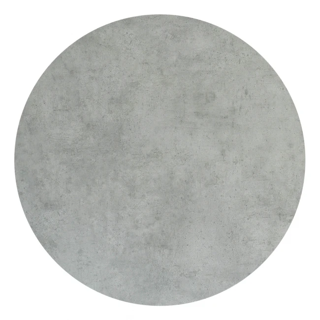 ΕΠΙΦΑΝΕΙΑ ΤΡΑΠΕΖΙΟΥ HPL ΣΤΡΟΓΓΥΛΗ HM6351.32 CEMENT Φ120εκ.