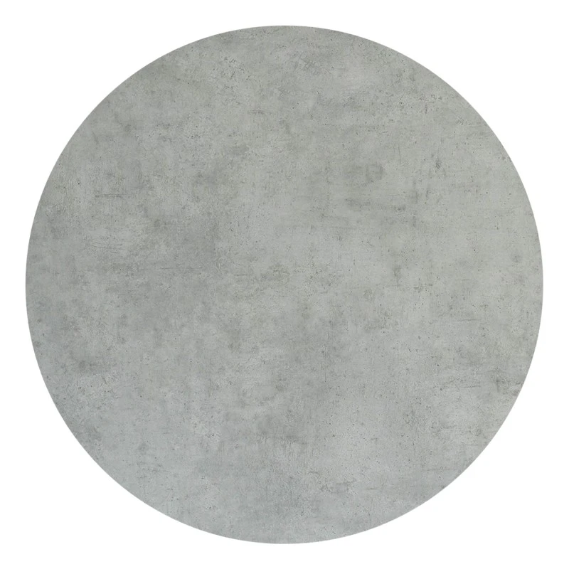 ΕΠΙΦΑΝΕΙΑ ΤΡΑΠΕΖΙΟΥ HPL ΣΤΡΟΓΓΥΛΗ HM6351.32 CEMENT Φ120εκ.