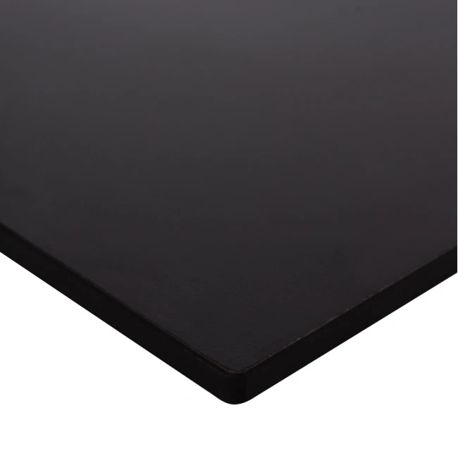 ΕΠΙΦΑΝΕΙΑ ΤΡΑΠΕΖΙΟΥ HPL ΤΕΤΡΑΓΩΝΗ HM5837.21 ΜΑΥΡΟ 60x60εκ.