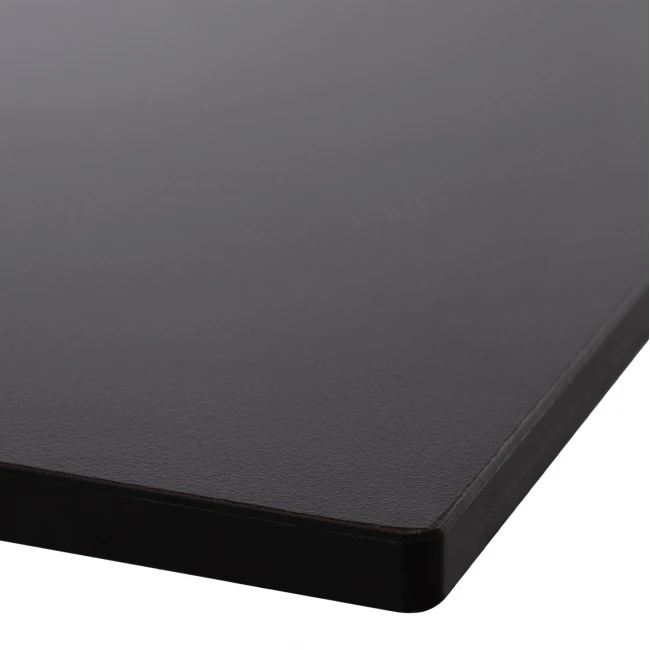 ΕΠΙΦΑΝΕΙΑ ΤΡΑΠΕΖΙΟΥ HPL ΤΕΤΡΑΓΩΝΗ HM5837.21 ΜΑΥΡΟ 60x60εκ.