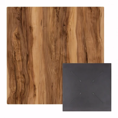 ΕΠΙΦΑΝΕΙΑ ΤΡΑΠΕΖΙΟΥ HPL ΤΕΤΡΑΓΩΝΗ HM5837.30 INDIAN SHEESHAM 60x60εκ.