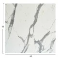 ΕΠΙΦΑΝΕΙΑ ΤΡΑΠΕΖΙΟΥ HPL ΤΕΤΡΑΓΩΝΗ HM5837.31 WHITE MARBLE 60x60εκ.
