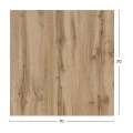ΕΠΙΦΑΝΕΙΑ ΤΡΑΠΕΖΙΟΥ HPL ΤΕΤΡΑΓΩΝΗ HM5838.36 SONAMA OAK 70x70εκ.
