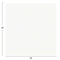 ΕΠΙΦΑΝΕΙΑ ΤΡΑΠΕΖΙΟΥ HPL ΤΕΤΡΑΓΩΝΗ HM5839.23 WHITE 80x80εκ.