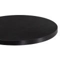 ΕΠΙΦΑΝΕΙΑ ΤΡΑΠΕΖΙΟΥ SINTERED STONE HM6652.01 ΜΑΥΡΗ ΜΕ ΠΛΑΙΣΙΟ ALU ΜΑΥΡO Φ60εκ.