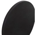 ΕΠΙΦΑΝΕΙΑ ΤΡΑΠΕΖΙΟΥ SINTERED STONE HM6652.01 ΜΑΥΡΗ ΜΕ ΠΛΑΙΣΙΟ ALU ΜΑΥΡO Φ60εκ.