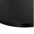 ΕΠΙΦΑΝΕΙΑ ΤΡΑΠΕΖΙΟΥ SINTERED STONE HM6652.01 ΜΑΥΡΗ ΜΕ ΠΛΑΙΣΙΟ ALU ΜΑΥΡO Φ60εκ.
