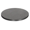 ΕΠΙΦΑΝΕΙΑ ΤΡΑΠΕΖΙΟΥ SINTERED STONE HM6652.05 GREY MARBLE--ΠΛΑΙΣΙΟ ALU ΓΚΡΙ Φ60εκ.