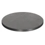 ΕΠΙΦΑΝΕΙΑ ΤΡΑΠΕΖΙΟΥ SINTERED STONE HM6652.05 GREY MARBLE--ΠΛΑΙΣΙΟ ALU ΓΚΡΙ Φ60εκ.