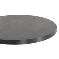ΕΠΙΦΑΝΕΙΑ ΤΡΑΠΕΖΙΟΥ SINTERED STONE HM6652.05 GREY MARBLE--ΠΛΑΙΣΙΟ ALU ΓΚΡΙ Φ60εκ.