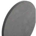 ΕΠΙΦΑΝΕΙΑ ΤΡΑΠΕΖΙΟΥ SINTERED STONE HM6652.05 GREY MARBLE--ΠΛΑΙΣΙΟ ALU ΓΚΡΙ Φ60εκ.