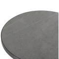 ΕΠΙΦΑΝΕΙΑ ΤΡΑΠΕΖΙΟΥ SINTERED STONE HM6652.05 GREY MARBLE--ΠΛΑΙΣΙΟ ALU ΓΚΡΙ Φ60εκ.
