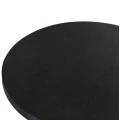 ΕΠΙΦΑΝΕΙΑ ΤΡΑΠΕΖΙΟΥ SINTERED STONE HM6653.01 ΜΑΥΡΗ ΜΕ ΠΛΑΙΣΙΟ ALU ΜΑΥΡΟ Φ70εκ.