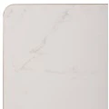 ΕΠΙΦΑΝΕΙΑ ΤΡΑΠΕΖΙΟΥ SINTERED STONE HM6654.12 WHITE MARBLE--ΠΛΑΙΣΙΟ ALU ΧΡΥΣΟ 70x70εκ.