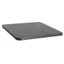 ΕΠΙΦΑΝΕΙΑ ΤΡΑΠΕΖΙΟΥ SINTERED STONE HM6655.05 GREY MARBLE--ΠΛΑΙΣΙΟ ALU ΓΚΡΙ 80x80εκ.