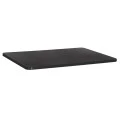 ΕΠΙΦΑΝΕΙΑ ΤΡΑΠΕΖΙΟΥ SINTERED STONE HM6656.01 ΜΑΥΡΗ ΜΕ ΠΛΑΙΣΙΟ ALU ΜΑΥΡΟ 120x80εκ.