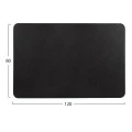 ΕΠΙΦΑΝΕΙΑ ΤΡΑΠΕΖΙΟΥ SINTERED STONE HM6656.01 ΜΑΥΡΗ ΜΕ ΠΛΑΙΣΙΟ ALU ΜΑΥΡΟ 120x80εκ.