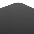 ΕΠΙΦΑΝΕΙΑ ΤΡΑΠΕΖΙΟΥ SINTERED STONE HM6656.01 ΜΑΥΡΗ ΜΕ ΠΛΑΙΣΙΟ ALU ΜΑΥΡΟ 120x80εκ.