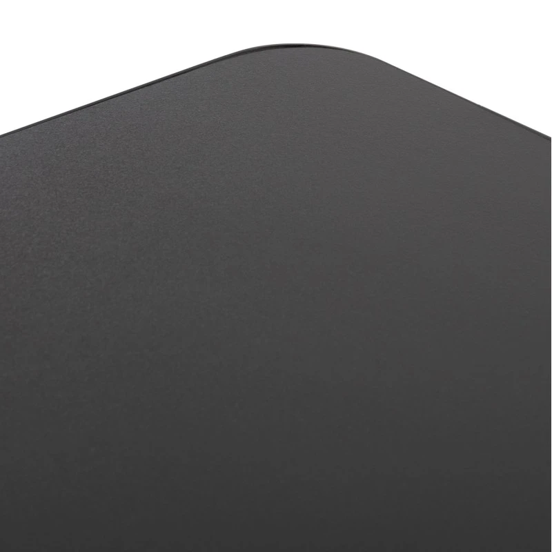 ΕΠΙΦΑΝΕΙΑ ΤΡΑΠΕΖΙΟΥ SINTERED STONE HM6656.01 ΜΑΥΡΗ ΜΕ ΠΛΑΙΣΙΟ ALU ΜΑΥΡΟ 120x80εκ.