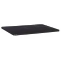 ΕΠΙΦΑΝΕΙΑ ΤΡΑΠΕΖΙΟΥ SINTERED STONE HM6656.03 BLACK MARBLE-ΠΛΑΙΣΙΟ ALU ΜΑΥΡΟ 120x80εκ.