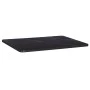 ΕΠΙΦΑΝΕΙΑ ΤΡΑΠΕΖΙΟΥ SINTERED STONE HM6656.03 BLACK MARBLE-ΠΛΑΙΣΙΟ ALU ΜΑΥΡΟ 120x80εκ.