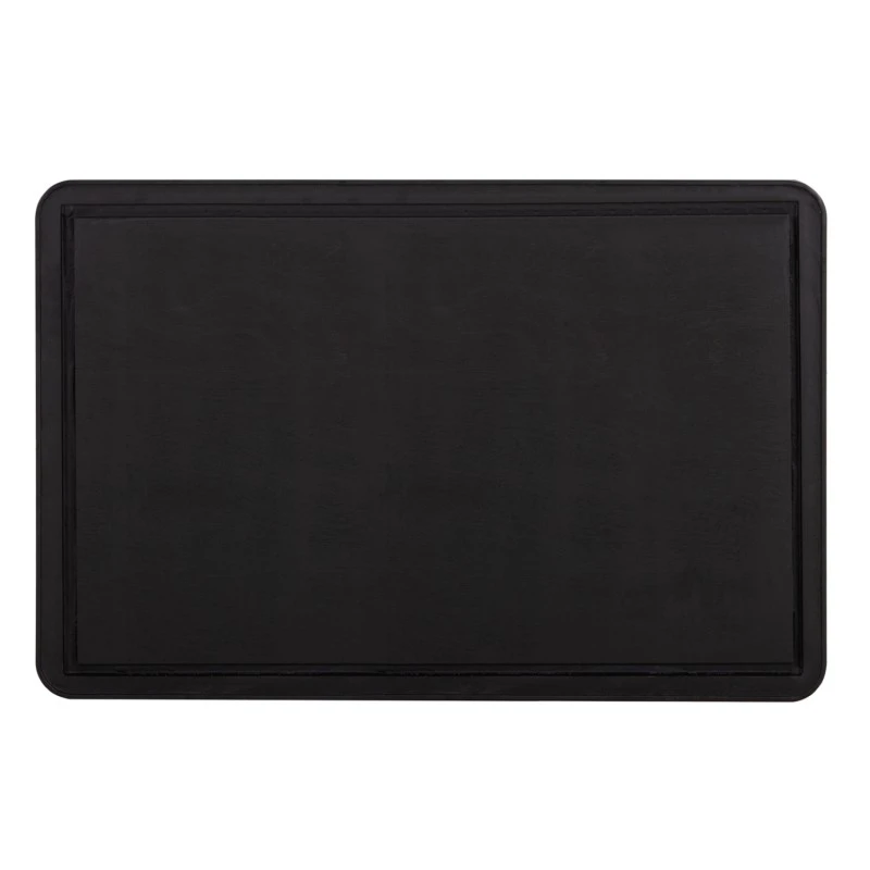 ΕΠΙΦΑΝΕΙΑ ΤΡΑΠΕΖΙΟΥ SINTERED STONE HM6656.03 BLACK MARBLE-ΠΛΑΙΣΙΟ ALU ΜΑΥΡΟ 120x80εκ.
