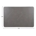 ΕΠΙΦΑΝΕΙΑ ΤΡΑΠΕΖΙΟΥ SINTERED STONE HM6656.05 GREY MARBLE--ΠΛΑΙΣΙΟ ALU ΓΚΡΙ 120x80εκ.
